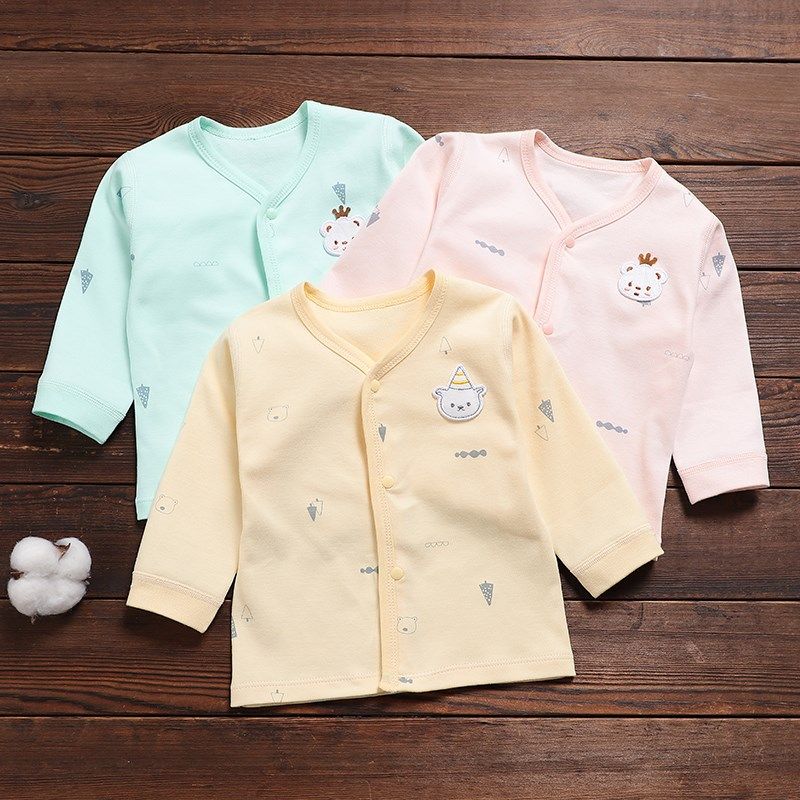 婴儿a类无骨纯棉衣服春秋长袖男女童宝宝6上衣新生儿打底衫睡衣12,童装/婴儿装/亲子装,家居服上装,淘宝优惠券,粉丝福利购,淘宝优惠卷