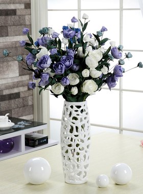 玄关酒柜摆件现代简约客厅家庭房间装饰品创意家居陶瓷工艺品摆设