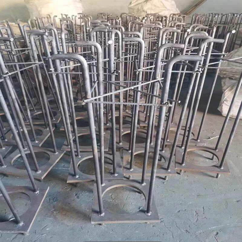 地脚螺栓监控路灯螺杆一整套基础地脚笼配件零配预埋件预埋螺杆