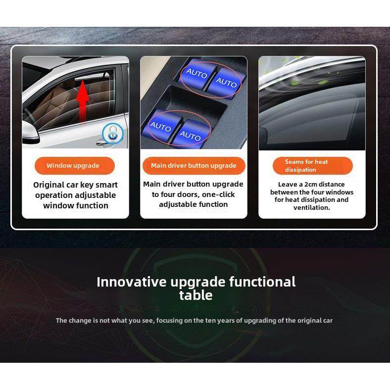 现代新途胜新升达一键式车窗升降器Ix45汽车锁窗自动关闭遥控车窗