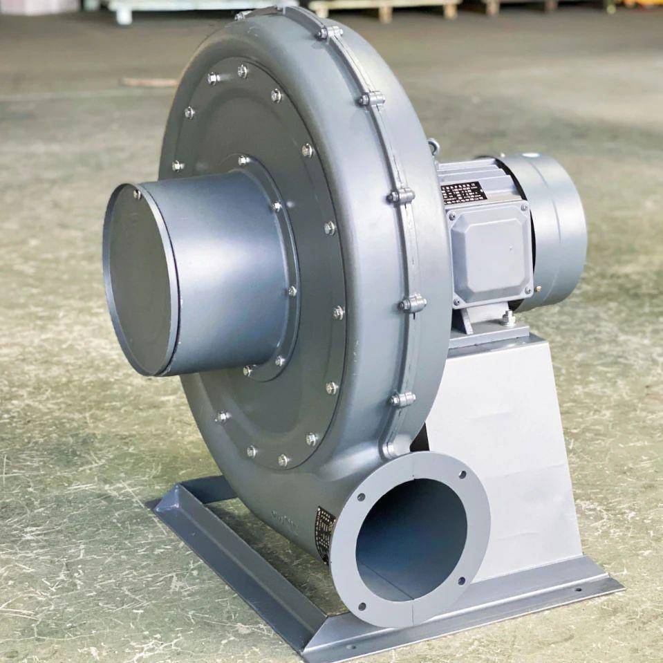 塑料颗粒鼓风机输送5-27-3.4A离心通风机高压式干燥机械铝壳电机