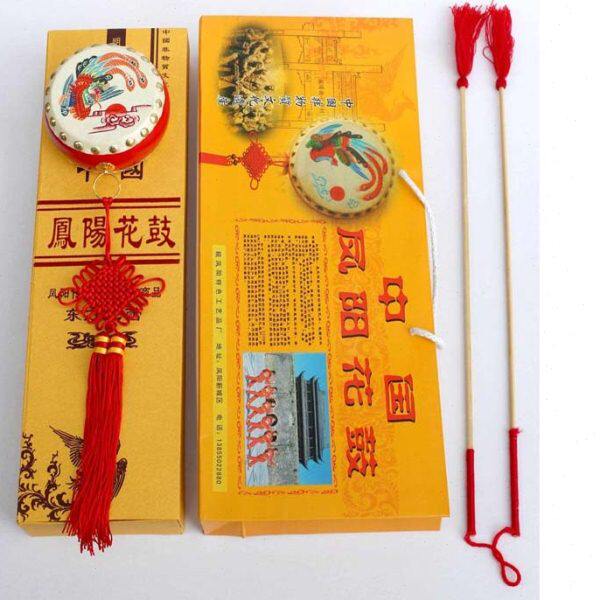 精品凤阳花鼓 礼品鼓 专业舞蹈鼓 羊皮纯手工打造