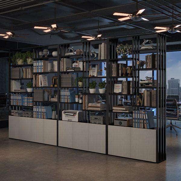 办公室隔断置物架落地餐厅围栏卡座栅栏玄关文件架铁艺屏风隔断柜,商业/办公家具,办公屏风/隔断,淘宝优惠券,粉丝福利购,淘宝优惠卷