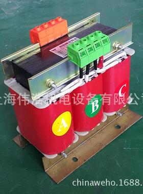 供应CE认证三相干式隔离控制变压器-5KW380V转220V光伏变压器