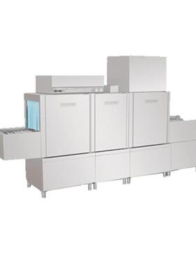洗碗机商用EL-200清洗碗盆餐具洗涤设备通道式全自动洗碗机
