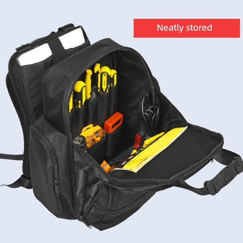 德国优质进口快速工具箱肩电工男多功能大容量加厚帆布劳保耐磨