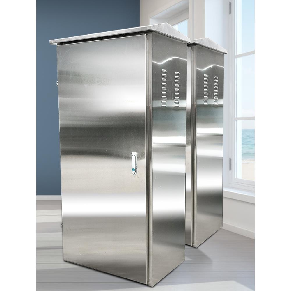 户外防雨不锈钢电气控制开关配电柜动力照明检修变频工业电控箱壳