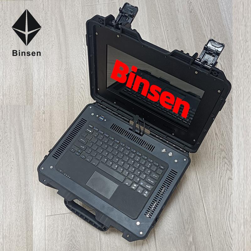 DIY电台改装箱子装面板显示器通讯仪器设备数控发射操控演示检测