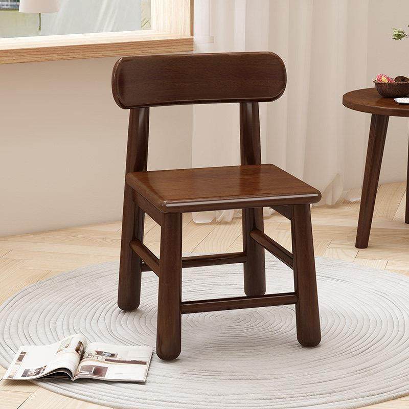 实木小椅子儿童木凳家用靠背换鞋简约客厅板凳软包皮矮凳吃饭餐椅,住宅家具,矮凳,淘宝优惠券,粉丝福利购,淘宝优惠卷