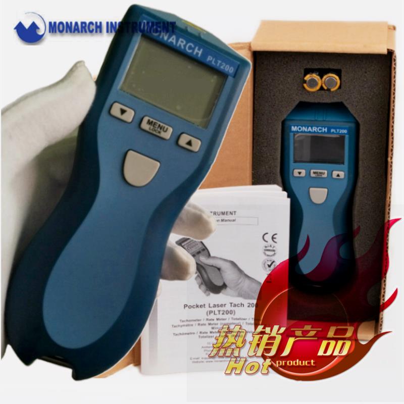 美国monarch蒙那多1961445非接触式光电转速表PT99皮带PLT200