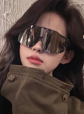 公路自行车骑行眼镜防风机车护目镜男女运动户外登山太阳眼镜一体