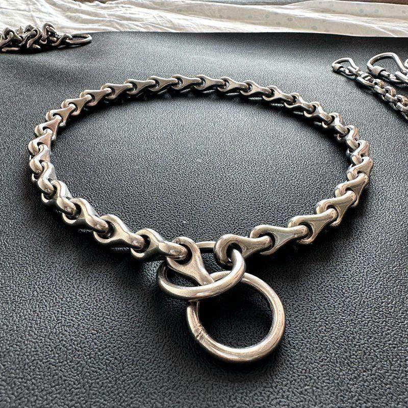 304不锈钢狗狗项圈龙骨P炼中型大型犬马犬金毛杜宾脖套训犬炼子,宠物/宠物食品及用品,项圈/肩带,淘宝优惠券,粉丝福利购,淘宝优惠卷