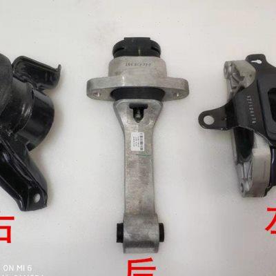 适配现代起亚全新途胜KX5发动机支架机爪垫变速箱支架胶垫原厂