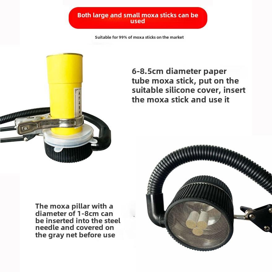 艾灸架排烟悬挂艾灸架垂直落地熏蒸明火无烟雷火艾灸仪一体机艾灸