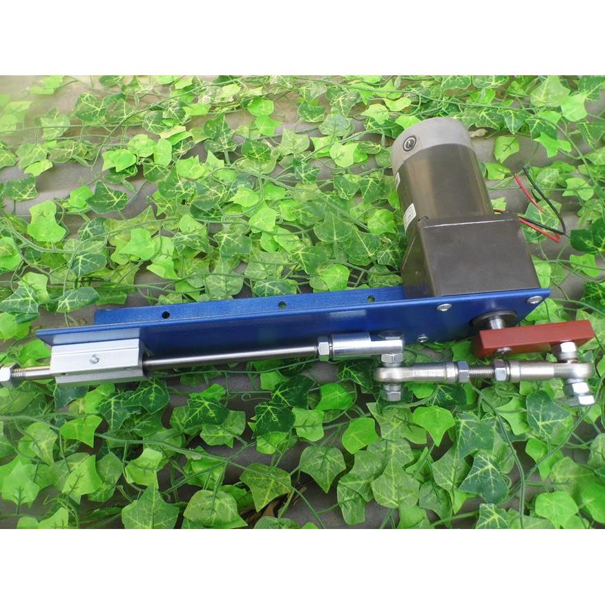 100wAC220v大功率往复返电机调速直线推杆自动伸缩机构交直流推拉