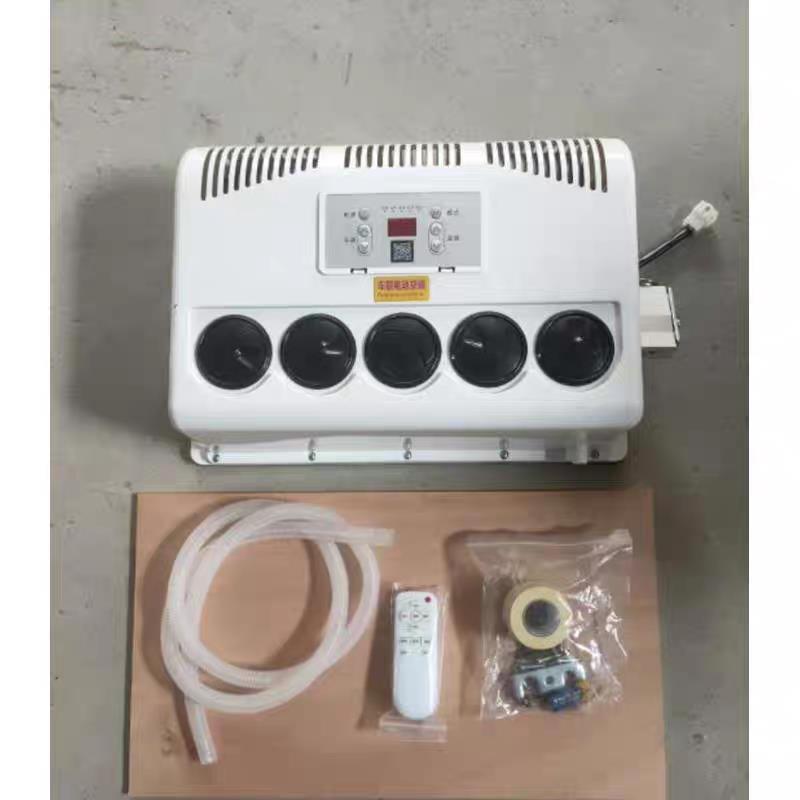 驻车空调专用内机挂式12V直流变频房车货车汽车蒸发器总成24V