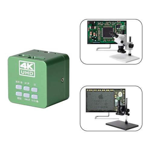 真4K显微镜相机三目体式HDMI工业数码摄像头拍照录像接电脑HOT