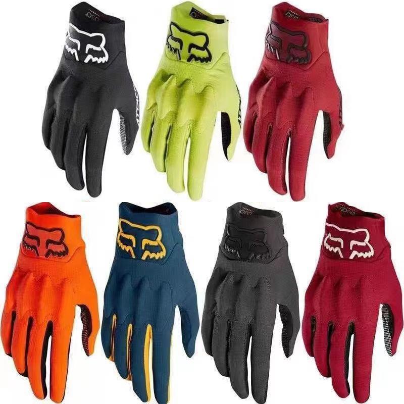FOX骑行手套D3O关节保护越野机车登山车赛车户外运动防摔男女