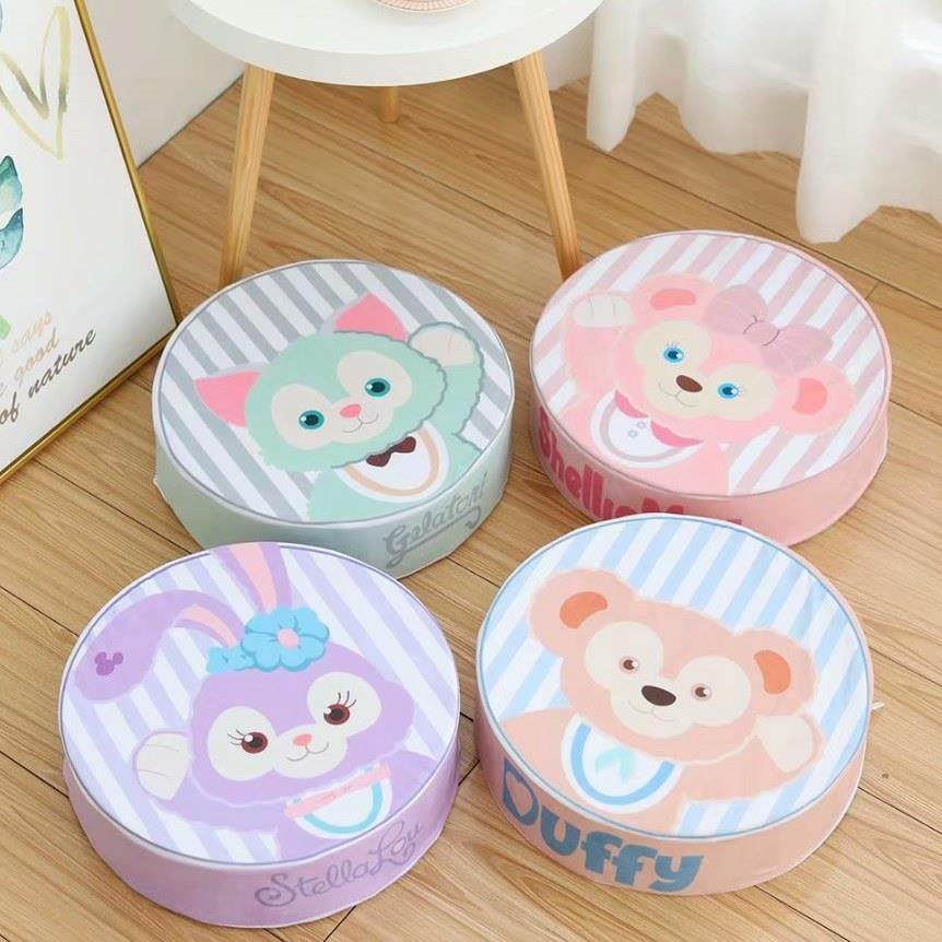 卡通加厚兔熊坐垫儿童幼儿园地板圆形坐垫助推器椅垫家用海绵坐垫,居家布艺,椅垫,淘宝优惠券,粉丝福利购,淘宝优惠卷