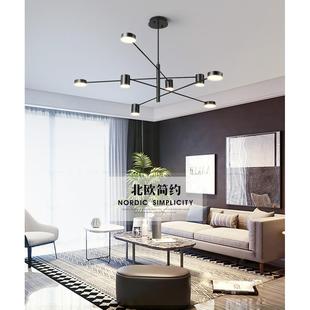 清仓北欧灯具三室两厅全屋套餐组合现代简约客厅卧室灯饭厅饭厅