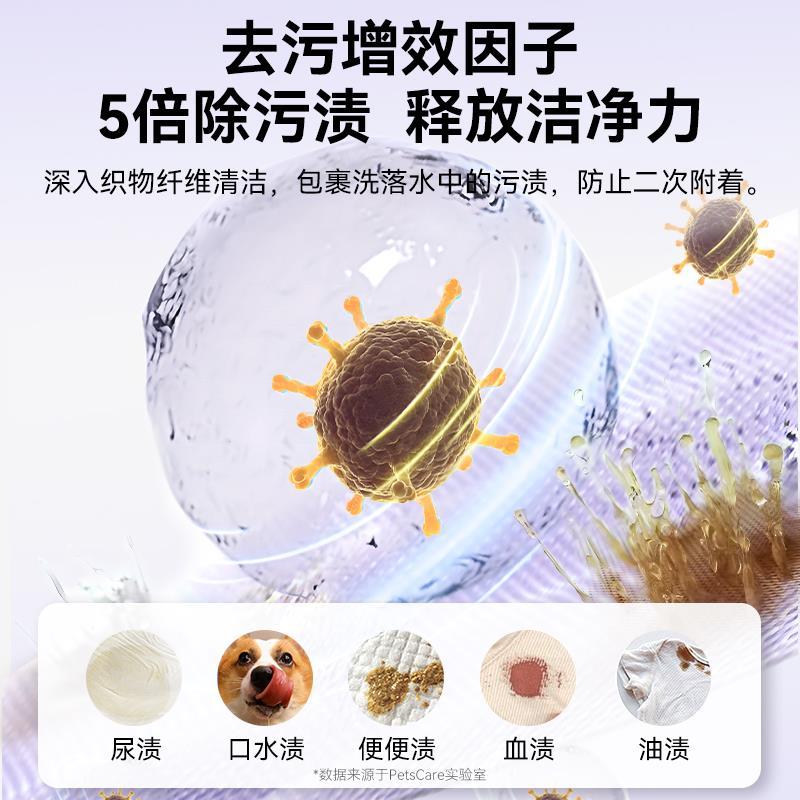 宠物洗衣液猫咪狗狗专用去毛除毛抑菌除螨清洁衣物去猫毛化毛神器