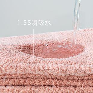 浴巾家用女可穿可裹巾比纯棉全棉吸水大人浴裙秋冬2024新款 浴袍式