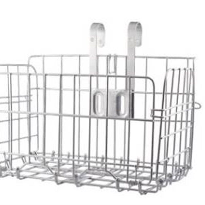 自行车篮子前车筐j加粗前挂篮子登山车后车筐车篓买菜篮货架侧挂