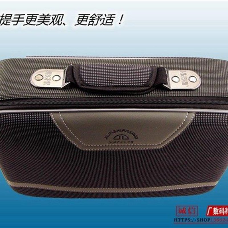 新款四周加钢圈家电电器维修工具包电工包L旅行单肩手提商务行李