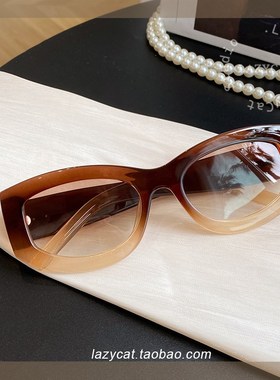 55mm粗边框方形墨镜女级质感厚边偏光太阳眼镜凹造型街拍潮酷