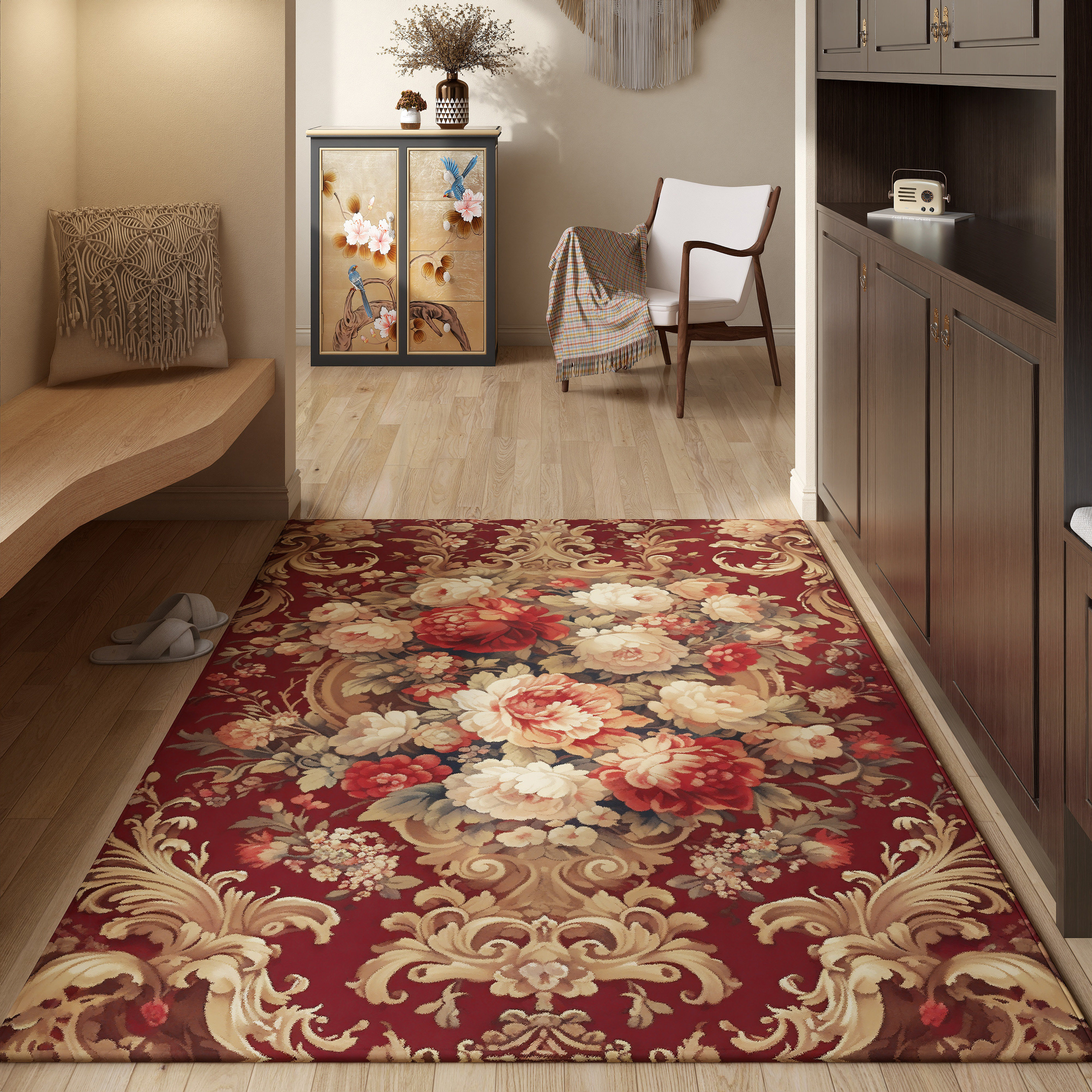 轻奢进门地垫入户门垫欧式高级感家用地毯定制可裁剪玄关脚垫防滑,居家布艺,入户地垫,淘宝优惠券,粉丝福利购,淘宝优惠卷