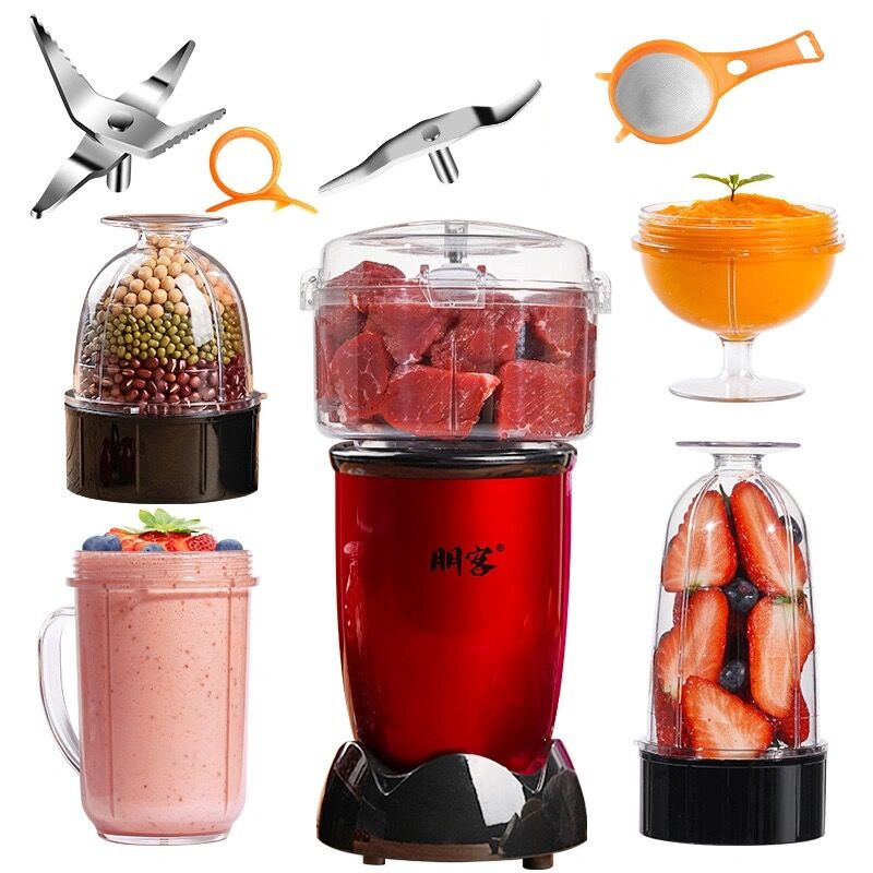 新品新多功能电动破碎研磨机家用小型超I细打粉磨粉碎W花椒胡椒面