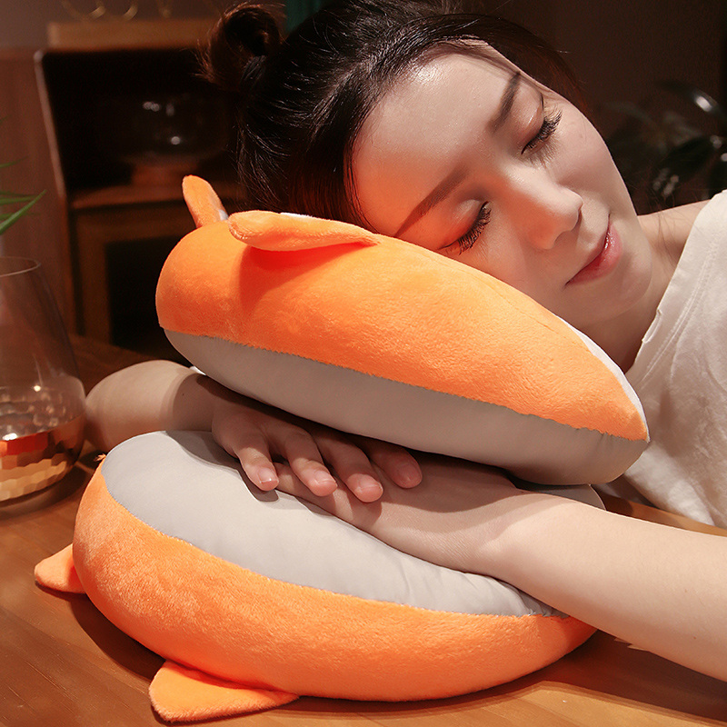 午睡枕趴睡枕中小学生s办公室午休神器趴趴枕儿童抱枕女生睡觉