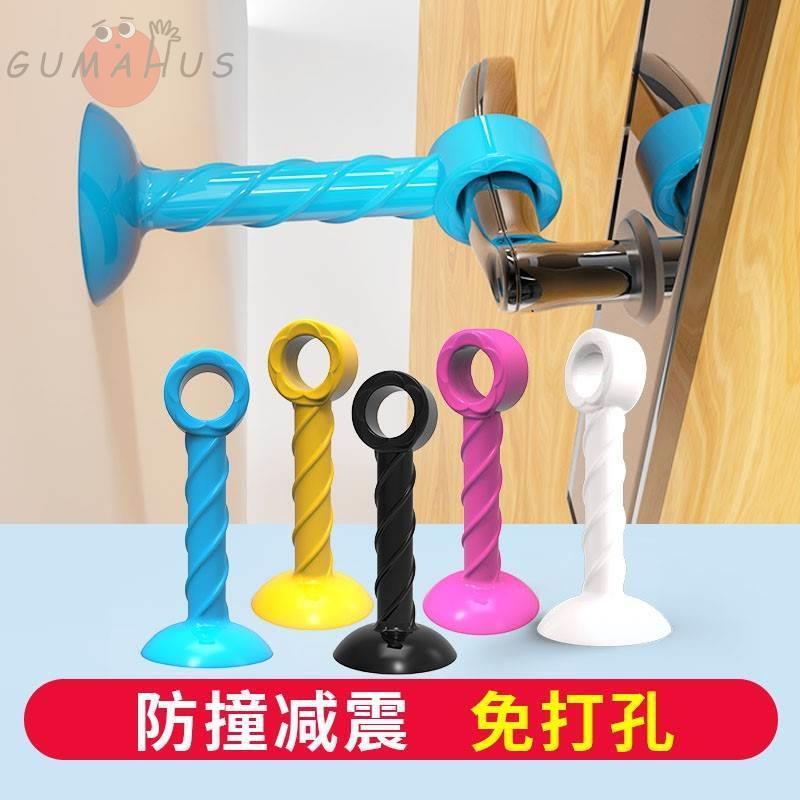 超大号10cfm硅胶门吸吸盘免打孔十厘米浴室卫生间门把手防撞卧室