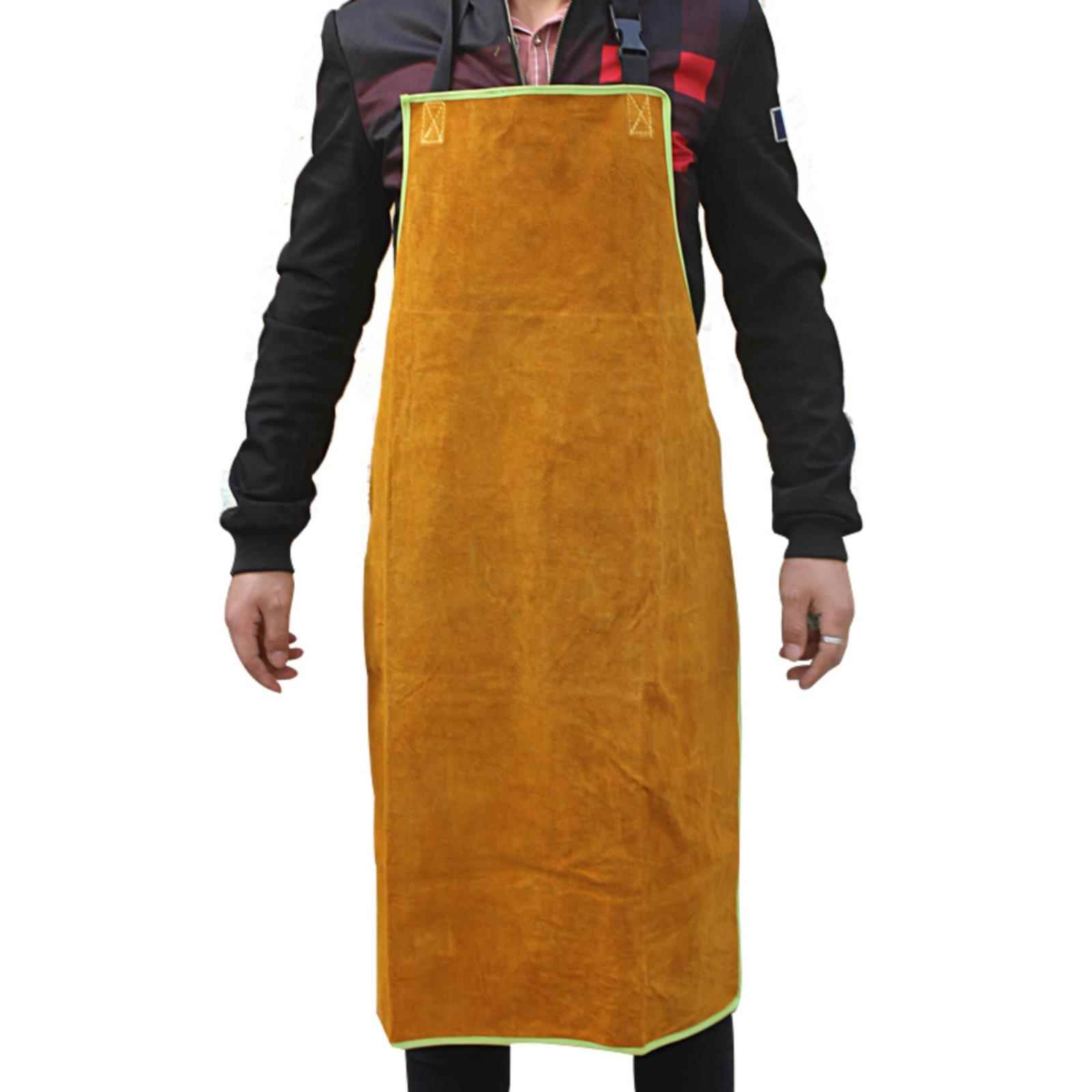 电焊工围裙d加厚牛皮耐磨隔热防烫耐高温防护氩弧焊工作服劳保用