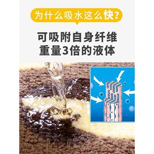 家用卫生间地垫浴室吸水防滑垫卧室厕所门口脚垫入户进门垫子地毯