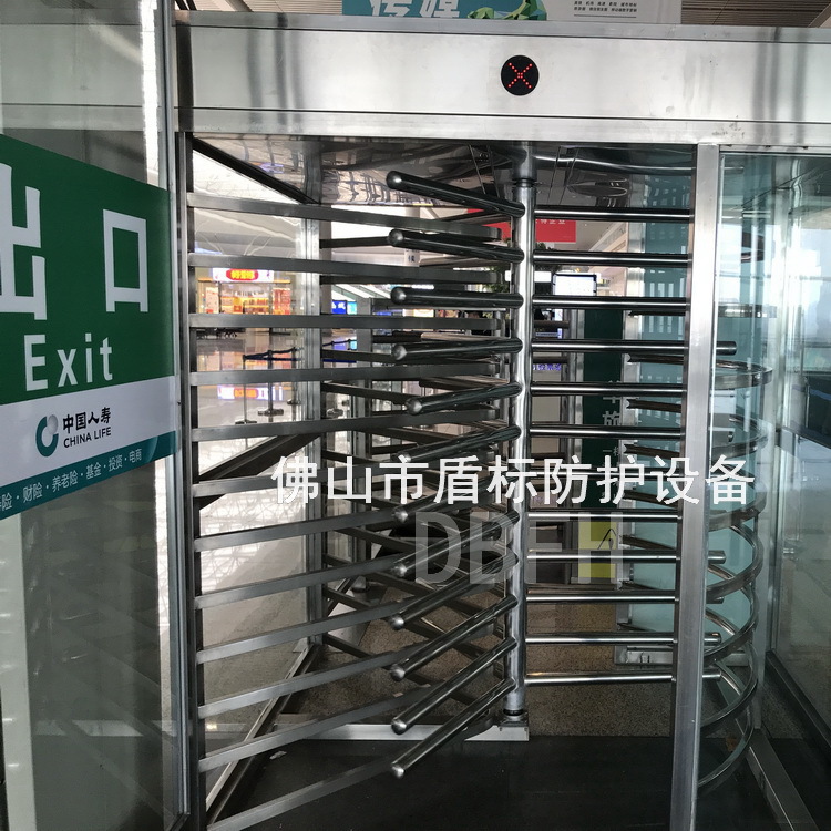 高铁站站房单线门北京济南哈尔滨河北高铁站安装轿厢式单向门AB门