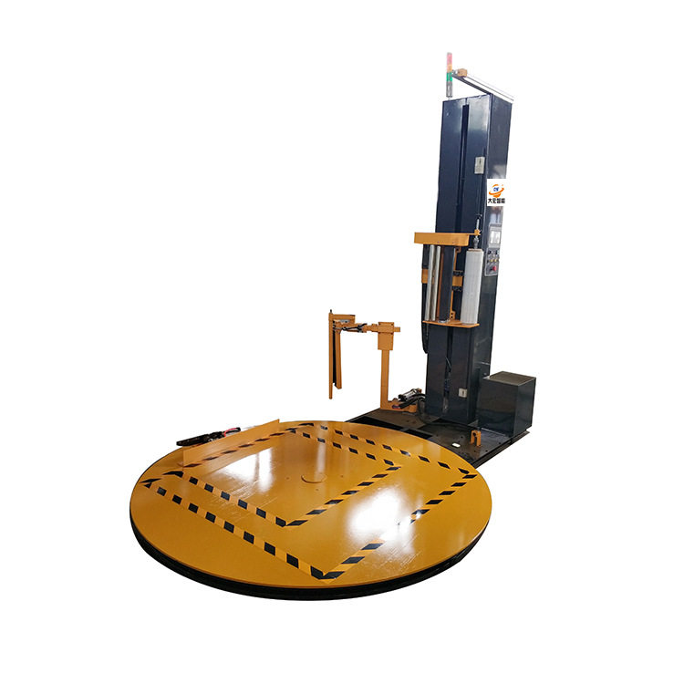 大宏全自动智能缠绕机 QTP2000F-L 预拉伸自动上膜断膜缠绕打包机