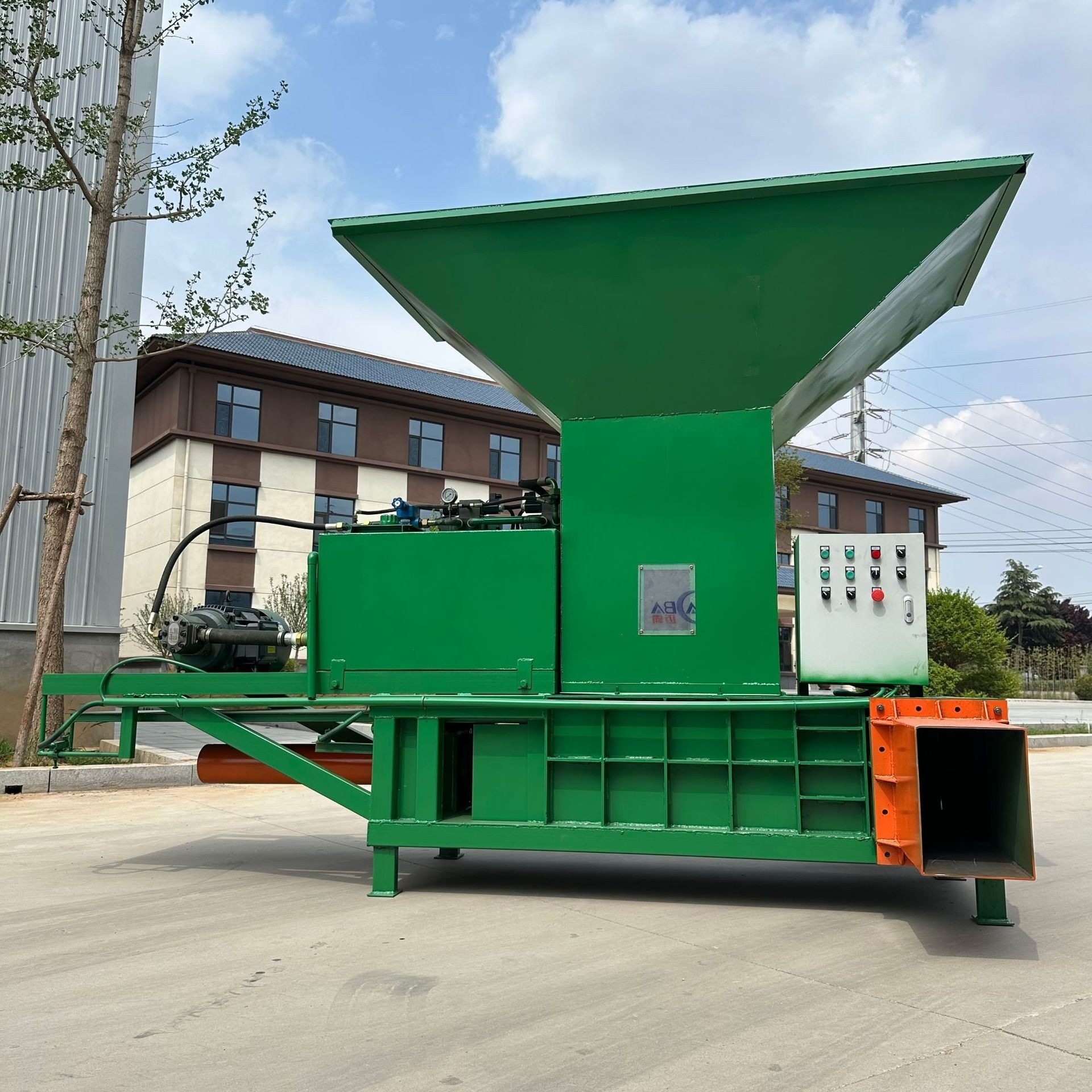 工科两缸卧式全自动液压干草青储黄储玉米秸秆套袋打包压块机,五金/工具,打包机/捆扎机,淘宝优惠券,粉丝福利购,淘宝优惠卷