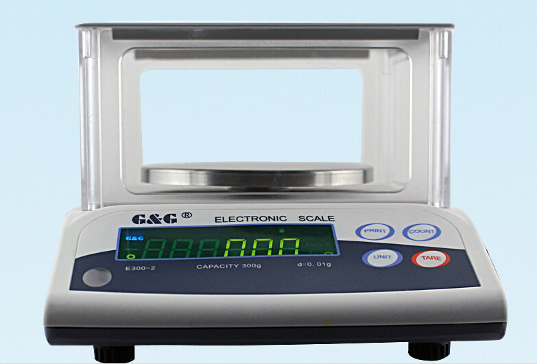 双杰天平E1200-2百分之一天平1200g/0.01g