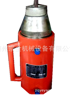 生产QYC50吨前卡式张拉千斤顶   锚索单根钳夹式千斤顶