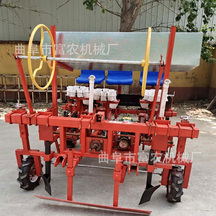 烟草移栽机 苗木花卉移栽机 滴灌覆膜多功能移栽机
