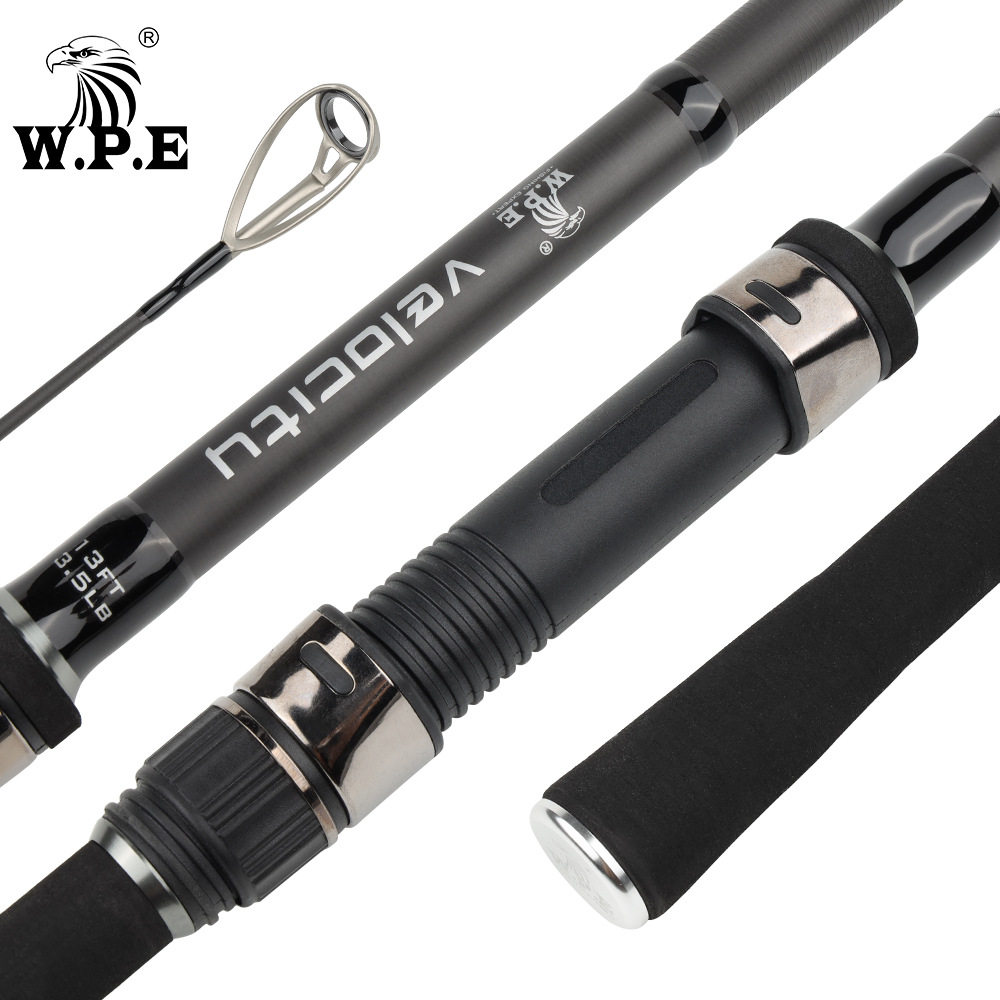 WPE碳素远投鲤鱼竿3.9米欧洲库钓远投竿2节并继欧式专业远投鲤鱼