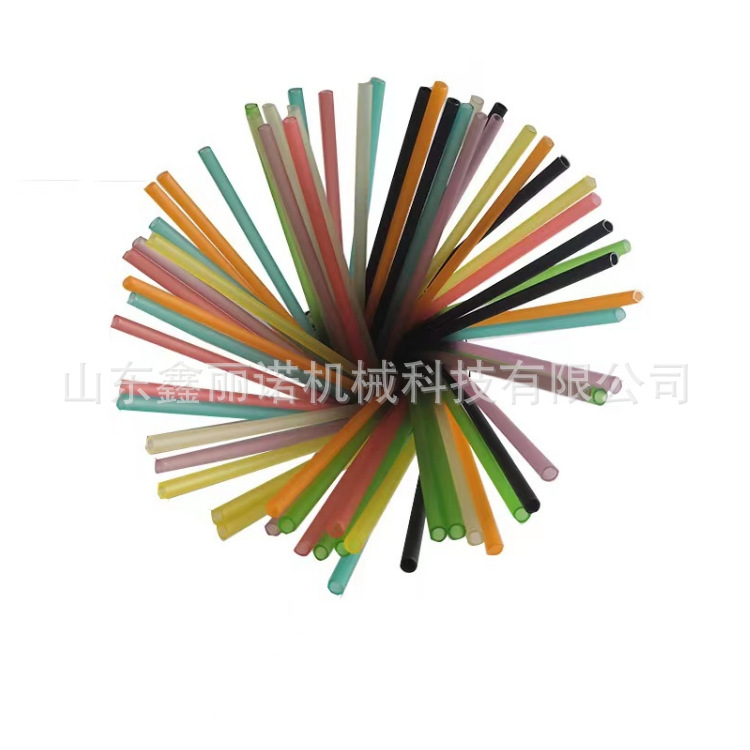 彩色可食用大米吸管设备/可降解吸管设备/一次性吸管设备