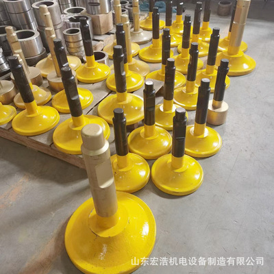 钩机破碎锤配件圆盘底座振动夯 山地夯实挖掘机打夯锤头