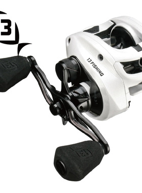 美国13FISHING进口水滴轮Concept C2 合金轻量淡水海水通用鱼线轮