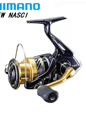 喜马诺纺车轮 NASCI 路亚轮纳西奶昔 海钓用鱼线轮 渔具