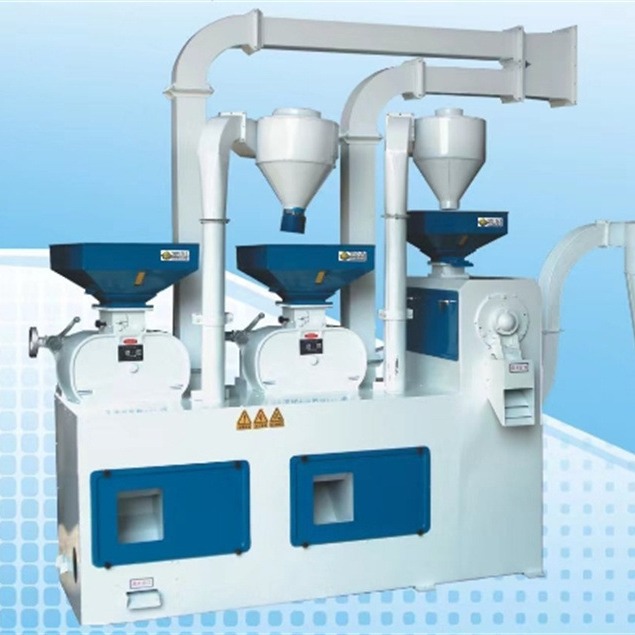 红米水稻脱皮碾米机 小型粮食稻谷制糁机 玉米高粱破碎机