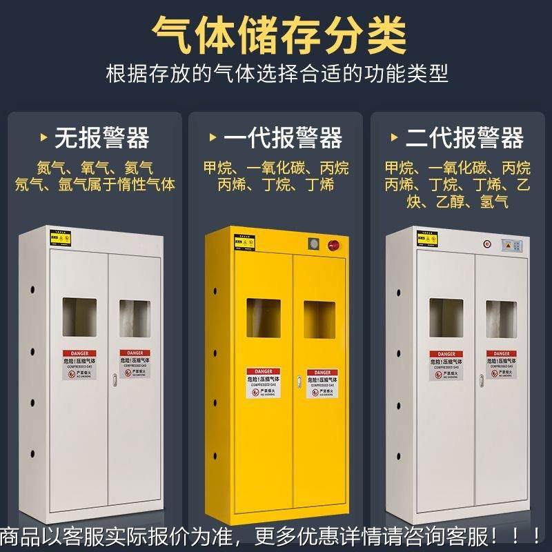 全体钢防爆气瓶柜安全柜实A012验室双瓶煤储气罐乙氮气氢气钢瓶炔,商业/办公家具,办公储物柜,淘宝优惠券,粉丝福利购,淘宝优惠卷