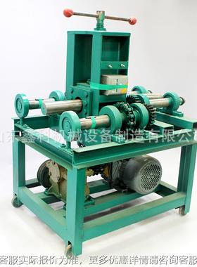 6立3型型式电动弯管QWI机 小多功管能不锈钢盘圆机 半自动电动弯