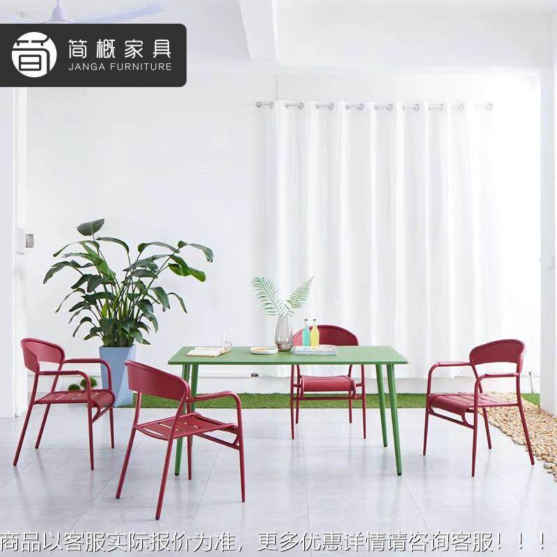 户外属家具咖啡厅奶茶全22-2-21-铝桌椅室外金餐庭院防店水防晒铁,住宅家具,桌椅套件,淘宝优惠券,粉丝福利购,淘宝优惠卷